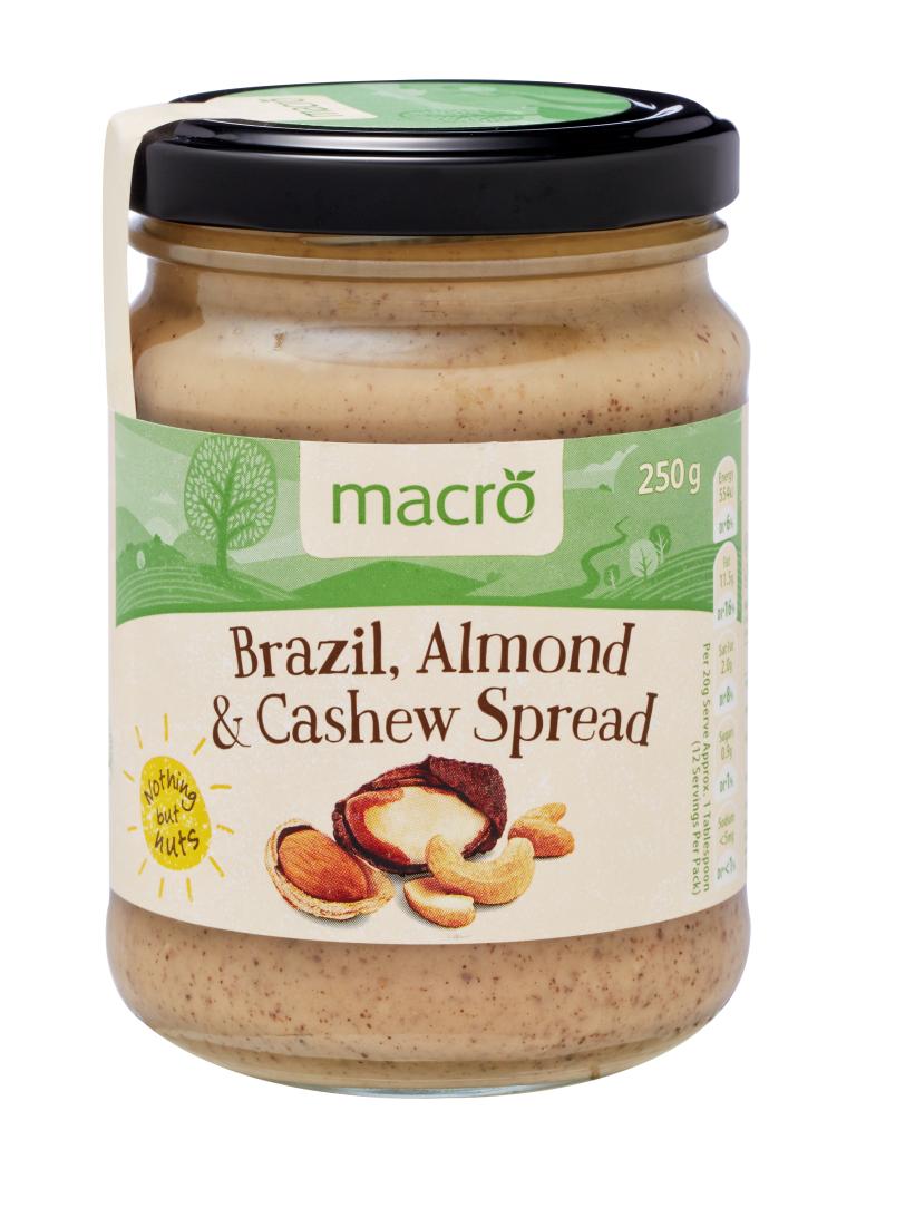 Woolworths Ltd—Macro Almond, Brazil and Cashew Spread Product Safety